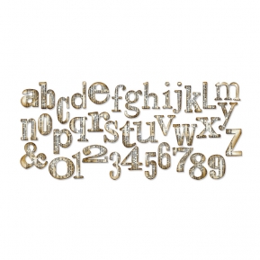  Bigz XL Die - Word Play by Tim Holtz, Sizzix 657837