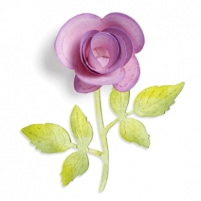  SizzlitsDie - Flower, 3-D & Vine, Sizzix 658064