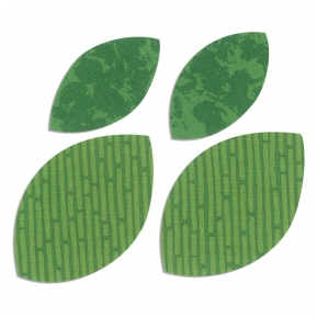  Bigz Die - Leaves, Plain 3,Sizzix 658105