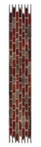  Sizzlits Deco Strip Die - Brick Wall by Tim Holtz, Sizzix 658240