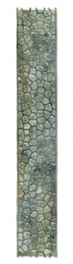  Sizzlits Deco Strip Die - Cobblestones by Tim Holtz, Sizzix 658252