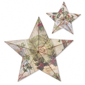  Bigz L Die - Star Bright, 3-D by Tim Holtz, Sizzix 658265