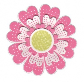  Framelits Die Set - Flowers, Lovely, Sizzix 658291