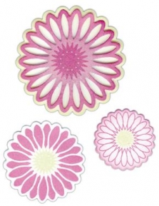  Framelits Die Set - Flowers, Scallop, Sizzix 658292