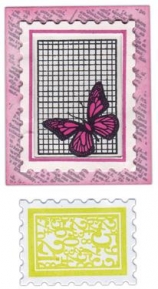  Framelits Die Set - Postage Stamps, Sizzix 658295
