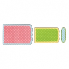  Framelits Die Set - Banners, Fancy, Sizzix 658601