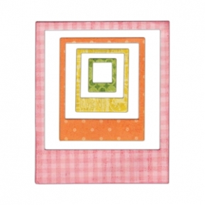  Framelits Die Set - Frame, Instant, Sizzix 658608