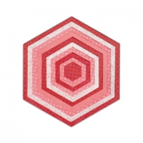  Framelits Die Set - Hexagons, Sizzix 658609