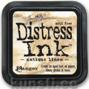 Ranger Distress Ink Pad , antique linen