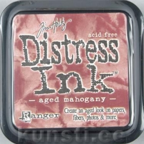 Ranger distress Ink, aged mahogany