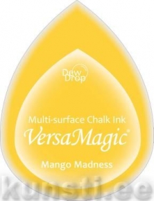 VersaMagic Chalk Ink Pad Dew Drop 11 mango madness