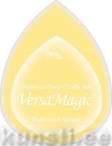 VersaMagic Chalk Ink Pad Dew Drop 31 thatched stra