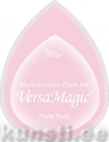 VersaMagic Chalk Ink Pad Dew Drop 34 pixie dust
