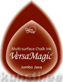 VersaMagic Chalk Ink Pad Dew Drop 52 jumbo java