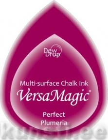 VersaMagic Chalk Ink Pad Dew Drop 54 plumeria