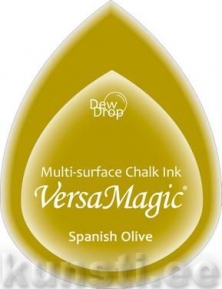 VersaMagic Chalk Ink Pad Dew Drop 59 spanish olive