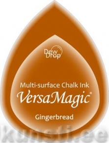 VersaMagic Chalk Ink Pad Dew Drop 62 gingerbread