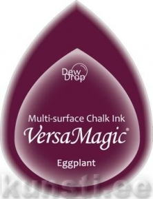 VersaMagic Chalk Ink Pad Dew Drop 63 eggplant