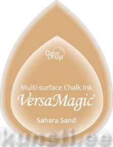 VersaMagic Chalk Ink Pad Dew Drop 72 sahara sand