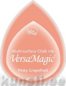 VersaMagic Chalk Ink Pad Dew Drop 74 grapefruit