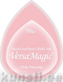 VersaMagic Chalk Ink Pad Dew Drop 75 pink petunia
