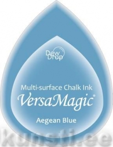 VersaMagic Chalk Ink Pad Dew Drop 78 aegean blue