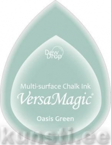 VersaMagic Chalk Ink Pad Dew Drop 79 oasis green