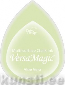 VersaMagic Chalk Ink Pad Dew Drop 80 aloe vera