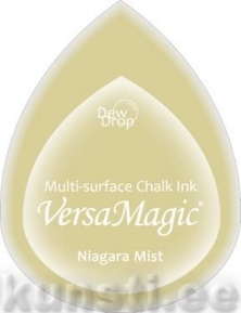 VersaMagic Chalk Ink Pad Dew Drop 81 niagara mist