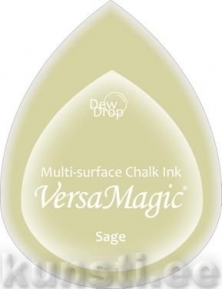 VersaMagic Chalk Ink Pad Dew Drop 83 sage