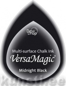VersaMagic Chalk Ink Pad Dew Drop 91 night black