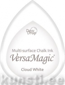 VersaMagic Chalk Ink Pad Dew Drop 92 cloud white