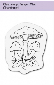 Силиконовый штамп 5x6cm 