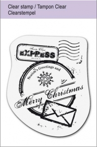   5x6cm   Merry Christmas