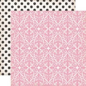 Scrapbooking Paper 2-sided YT24013 Echo Park