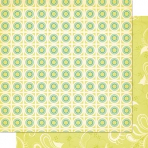 Scrapbooking paper 2-sided CSP898 Cosmo Cricke