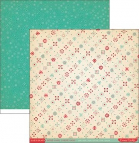 Scrapbooking paper 2-sided COS68091 Cosmo Cricke
