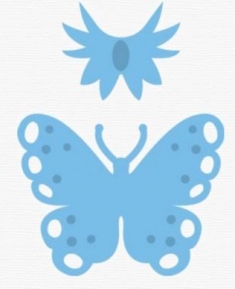  Marianne Design Creatables LR0153 butterflies small