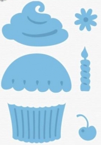  Marianne Design Creatables LR0160 cupcake