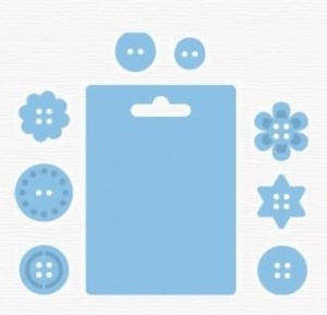 Ножи Marianne Design Creatables LR0188 tag and burrons 