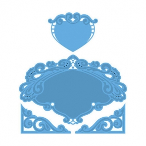  Marianne Design Creatables LR0280 Petra's heart