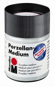         50ml Porcelain medium Marabu