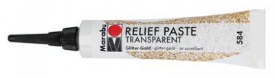      Marabu 20  Glitter-Gold 584