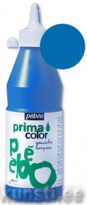 Гуашь Pebeo PRIMA LIQ 500ML COBALT BLUE