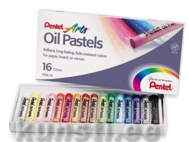   Pentel Arts Oil Pastels PHN-16