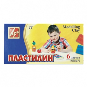 Пластилин Луч 