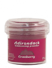 Embossing powder, 21 g Ranger ADJ10708 cranberry