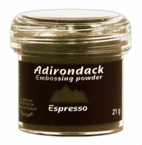Embossing powder, 21 g Ranger ADJ10739 espresso