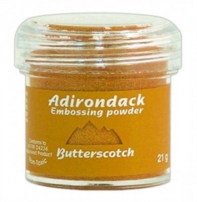 Embossing powder, 21 g Ranger ADJ10746 butterscotch