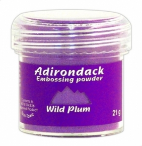 Embossing powder, 21 g Ranger ADJ23012 wild plum